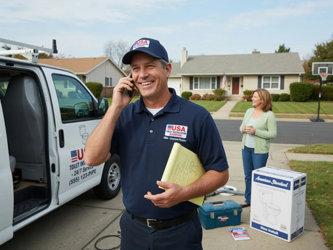 Toilet Installation Rockport, IN FAQs